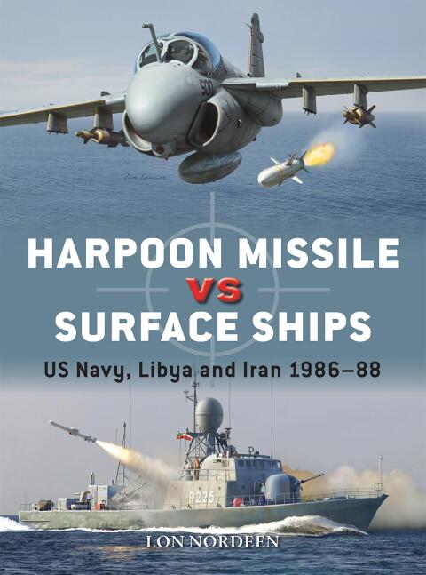Harpoon Missile vs Surface Ships 