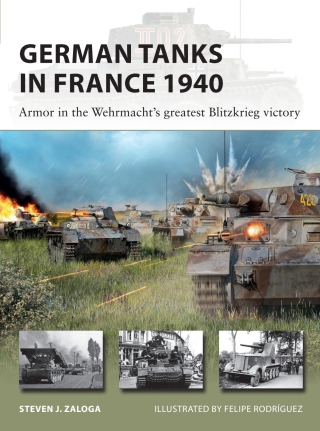 German Tanks in France 1940