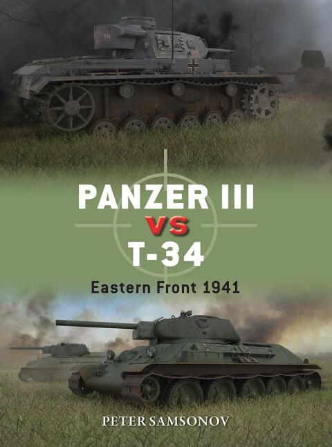 Cover image for book Panzer III vs T-34