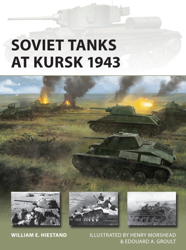 Soviet Tanks at Kursk 1943