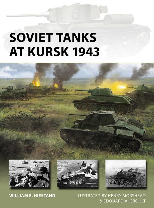 Soviet Tanks at Kursk 1943