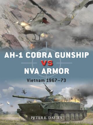 AH-1 Cobra Gunship vs NVA Armor