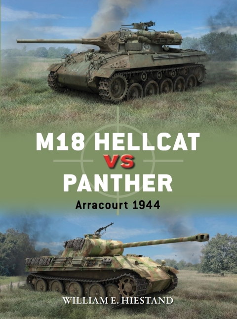 Cover image for book M18 Hellcat vs Panther