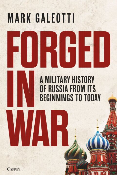 Cover image for book Forged in War