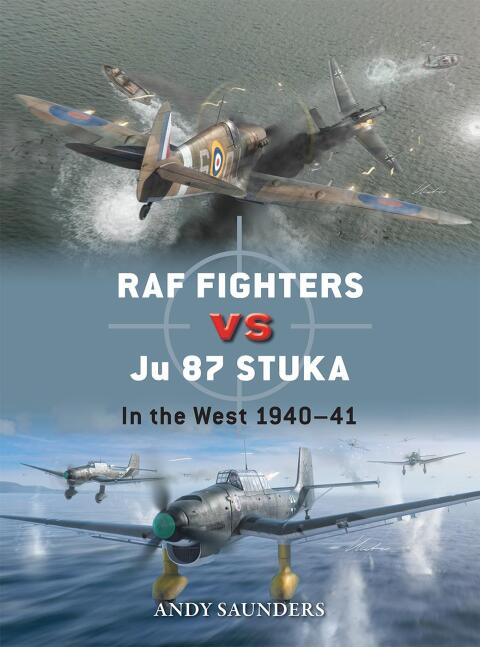 Cover image for book RAF Fighters vs Ju 87 Stuka