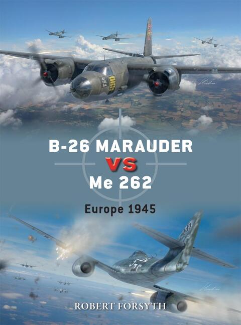 B-26 Marauder vs Me 262 
