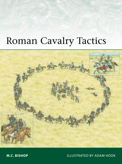 Cover image for book Roman Cavalry Tactics