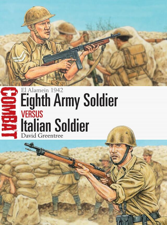 Eighth Army Soldier vs Italian Soldier