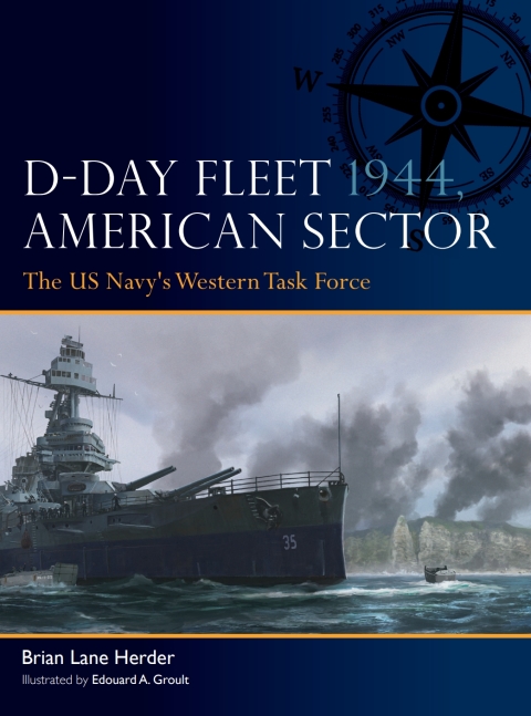 D-Day Fleet 1944, American Sector 
