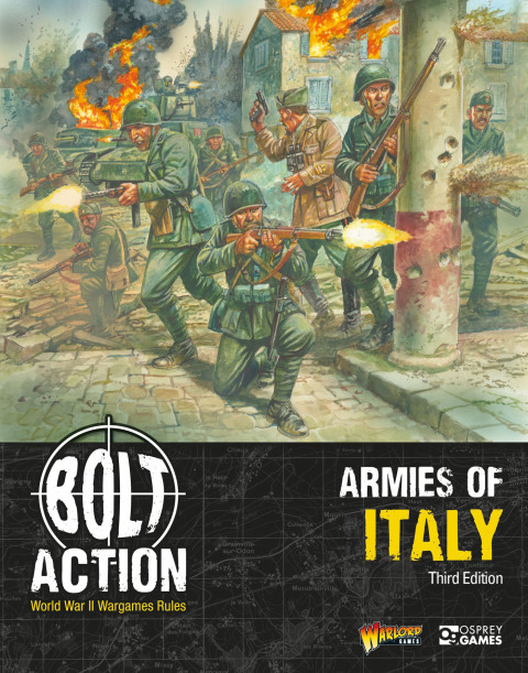Cover image for book Bolt Action: Armies of Italy