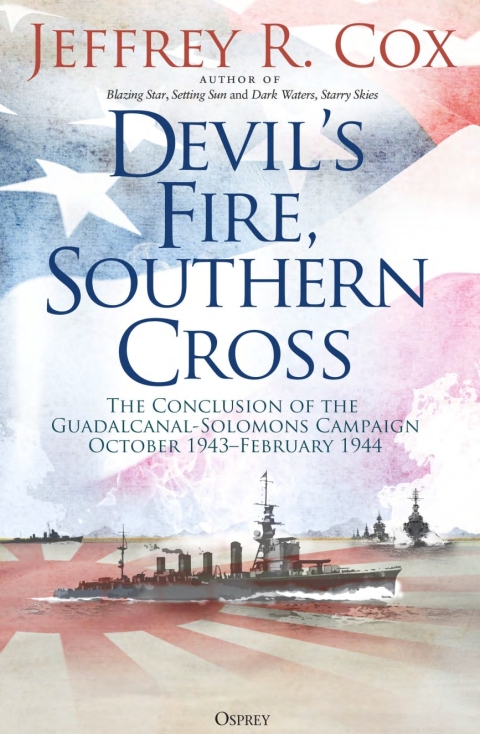 Cover image for book Devil’s Fire, Southern Cross