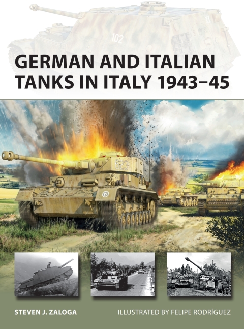 Cover image for book German and Italian Tanks in Italy 1943–45