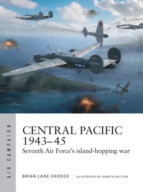 Cover image for book Central Pacific 1943–45