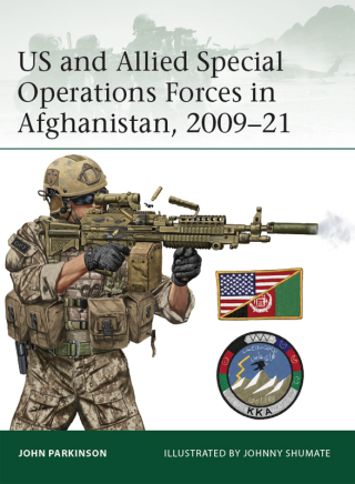 US and Allied Special Operations Forces in Afghanistan, 2009–21