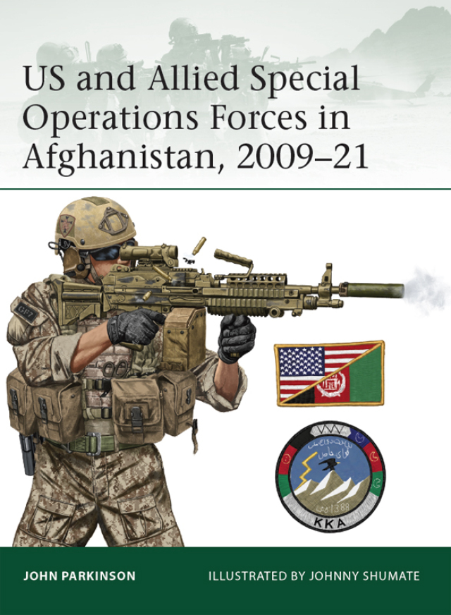 US and Allied Special Operations Forces in Afghanistan, 2009–21