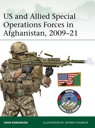 US and Allied Special Operations Forces in Afghanistan, 2009–21