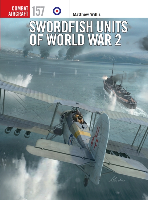 Cover image for book Swordfish Units of World War 2