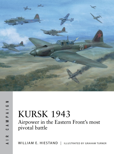 Cover image for book Kursk 1943