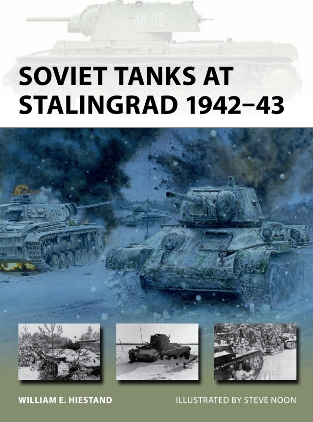 Soviet Tanks at Stalingrad 1942–43