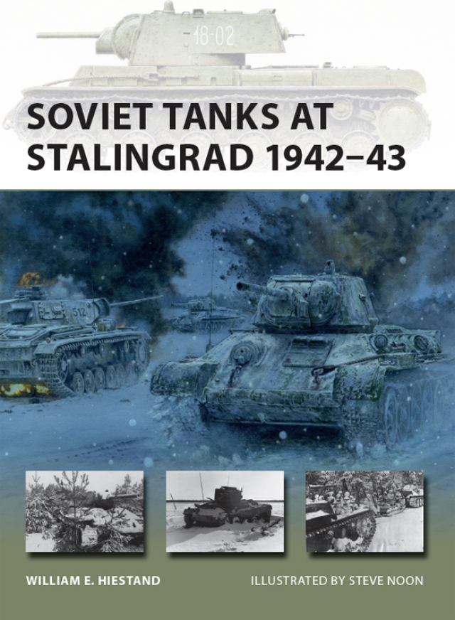 Soviet Tanks at Stalingrad 1942–43