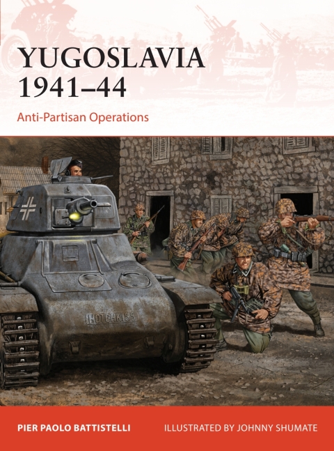 Cover image for book Yugoslavia 1941–44