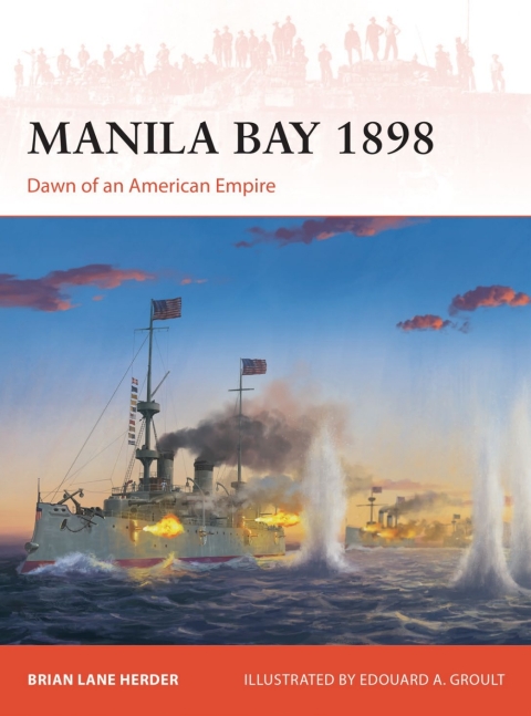 Cover image for book Manila Bay 1898