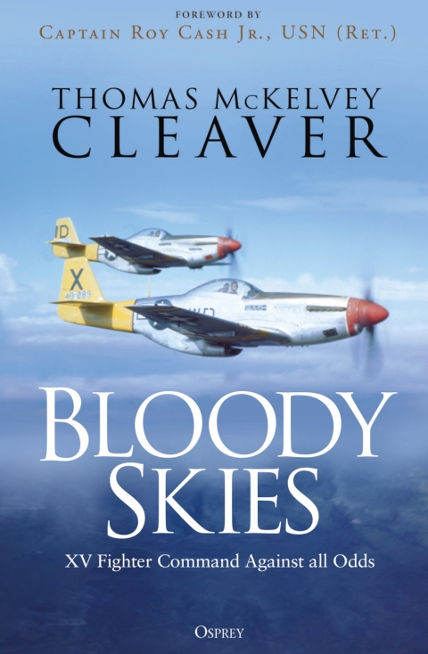 Cover image for book Bloody Skies