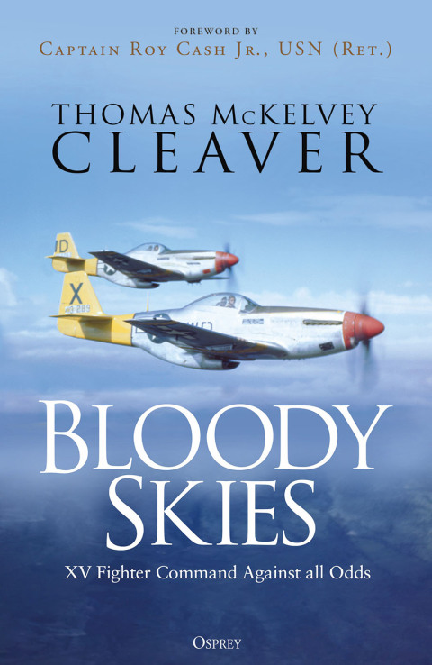 Cover image for book Bloody Skies