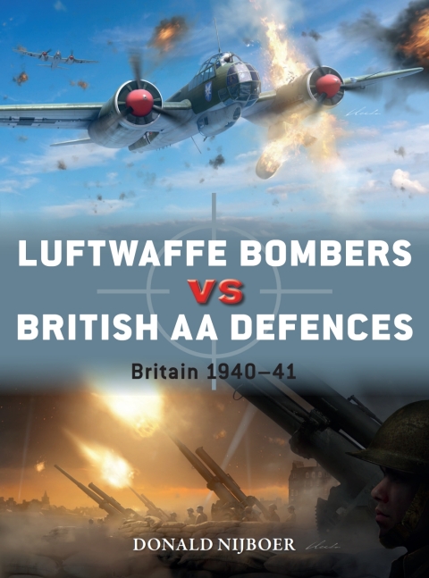 Luftwaffe Bombers vs British AA Defences 