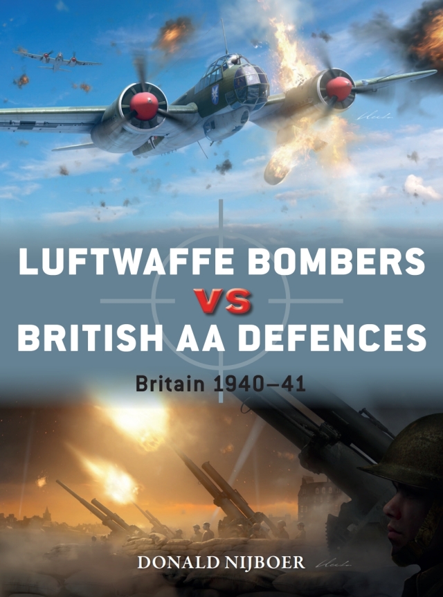 Luftwaffe Bombers vs British AA Defences
