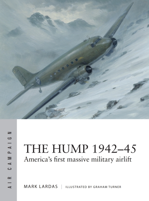 Cover image for book The Hump 1942–45