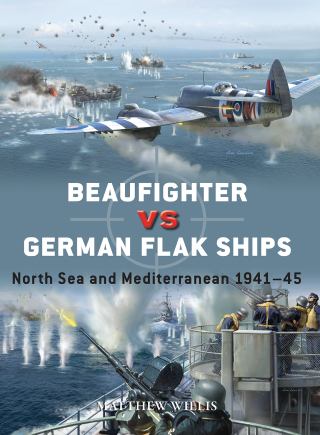 Beaufighter vs German Flak Ships