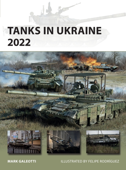 Cover image for book Tanks in Ukraine 2022
