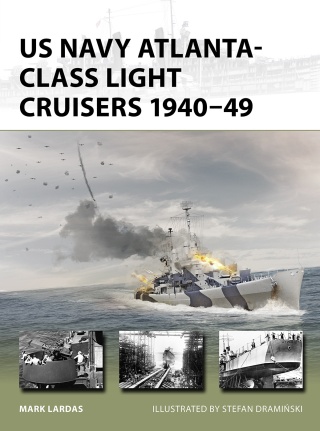 US Navy Atlanta-class Light Cruisers 1940–49
