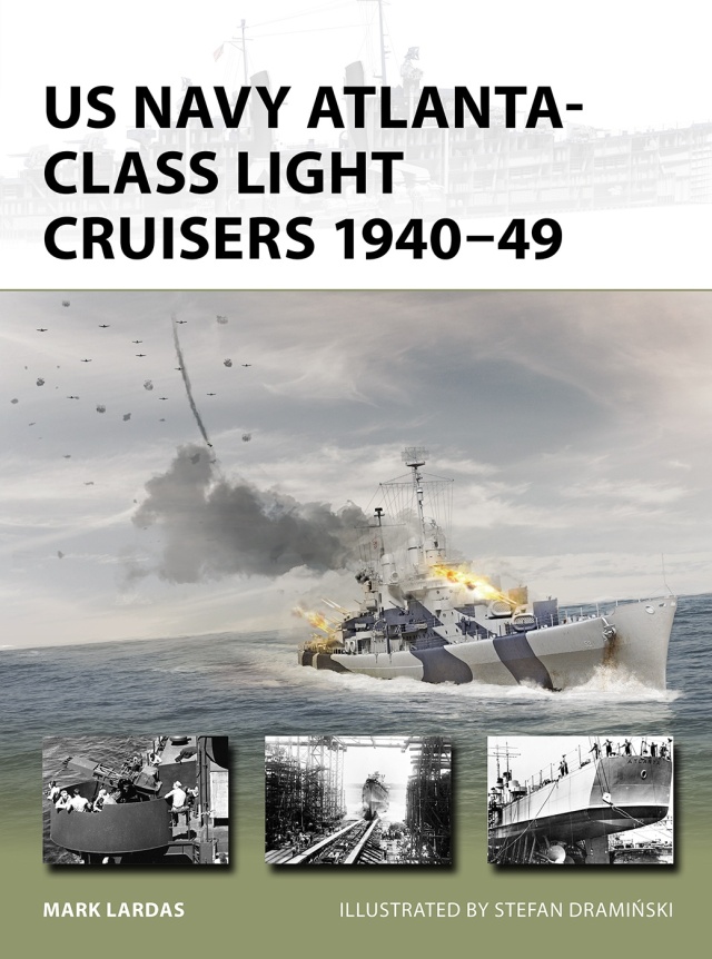 US Navy Atlanta-class Light Cruisers 1940–49