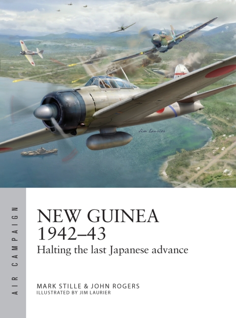 Cover image for book New Guinea 1942–43