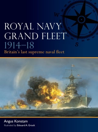 Royal Navy Grand Fleet 1914–18