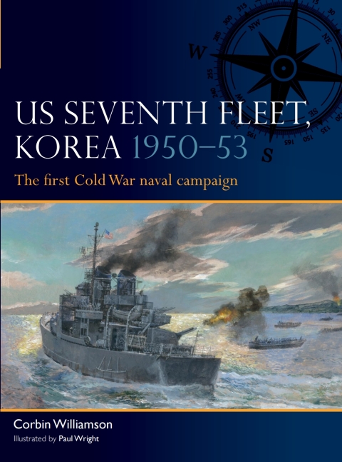 Cover image for book US Seventh Fleet, Korea 1950–53