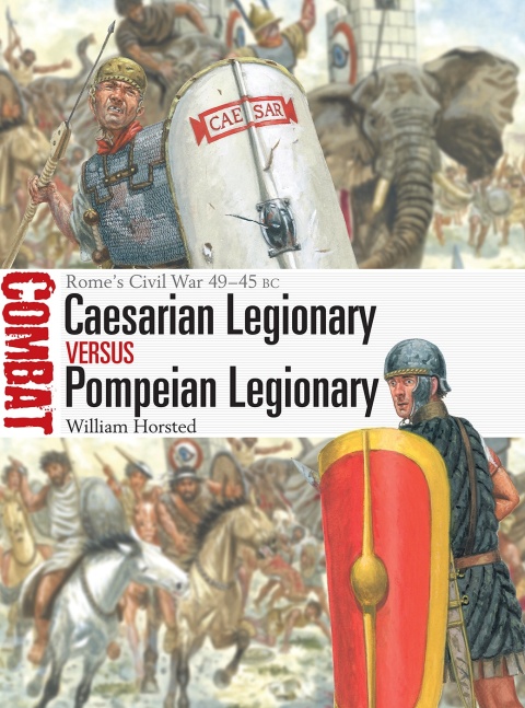 Caesarian Legionary vs Pompeian Legionary