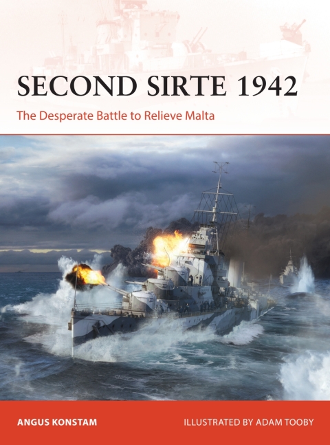 Cover image for book Second Sirte 1942