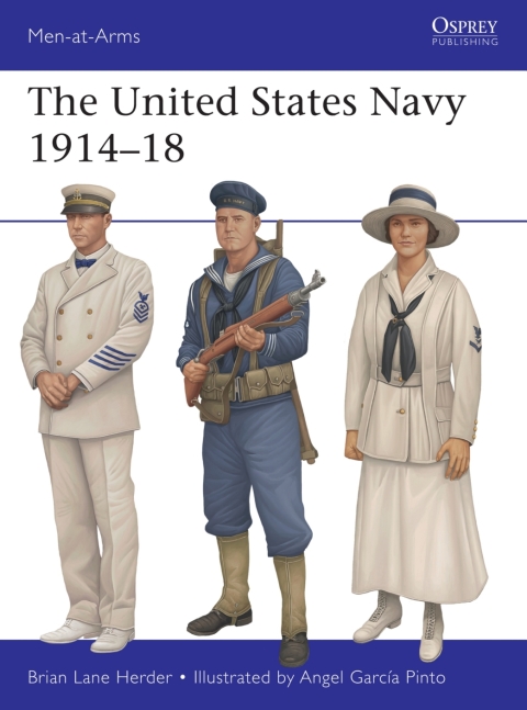 Cover image for book The United States Navy 1914–18