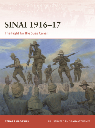 Sinai 1916–17