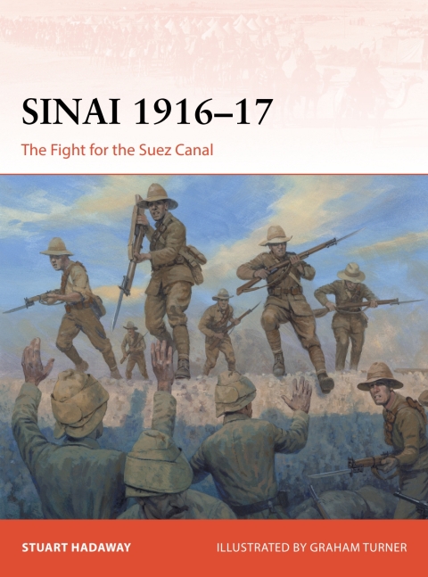 Cover image for book Sinai 1916–17