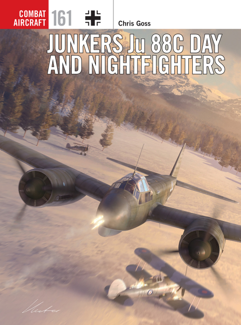 Cover image for book Junkers Ju 88C Day and Nightfighters