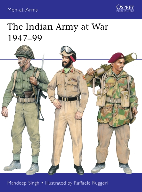 Cover image for book The Indian Army at War 1947–99