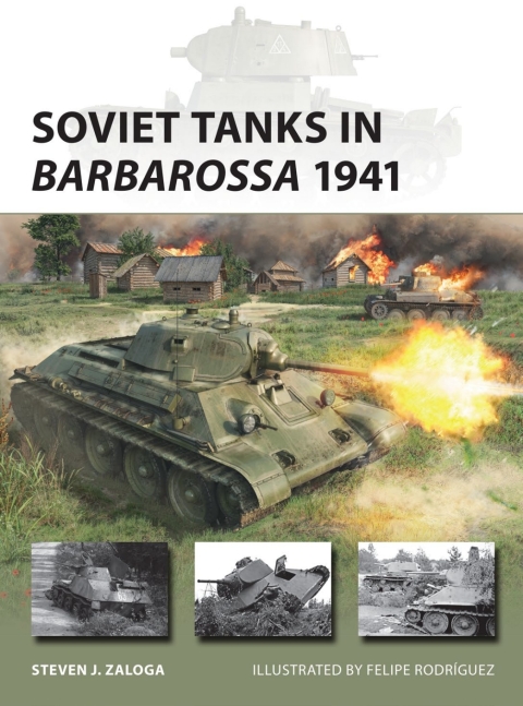 Cover image for book Soviet Tanks in Barbarossa 1941