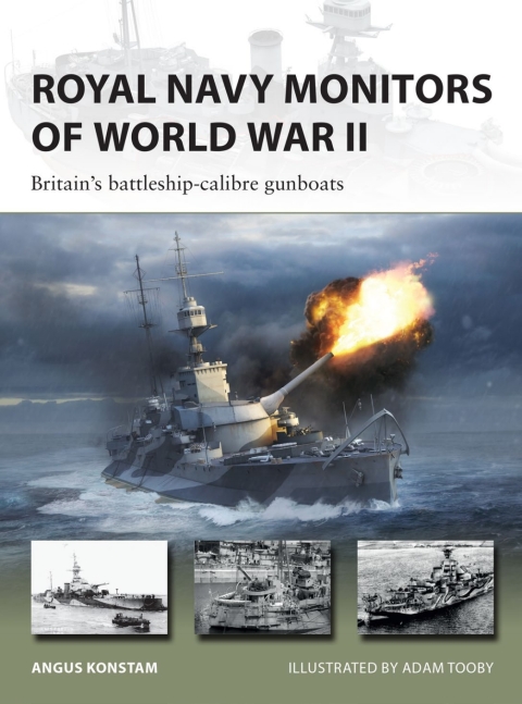 Cover image for book Royal Navy Monitors of World War II