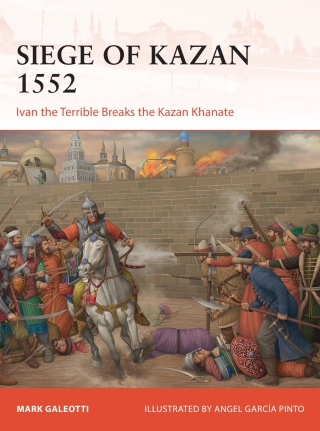 Siege of Kazan 1552