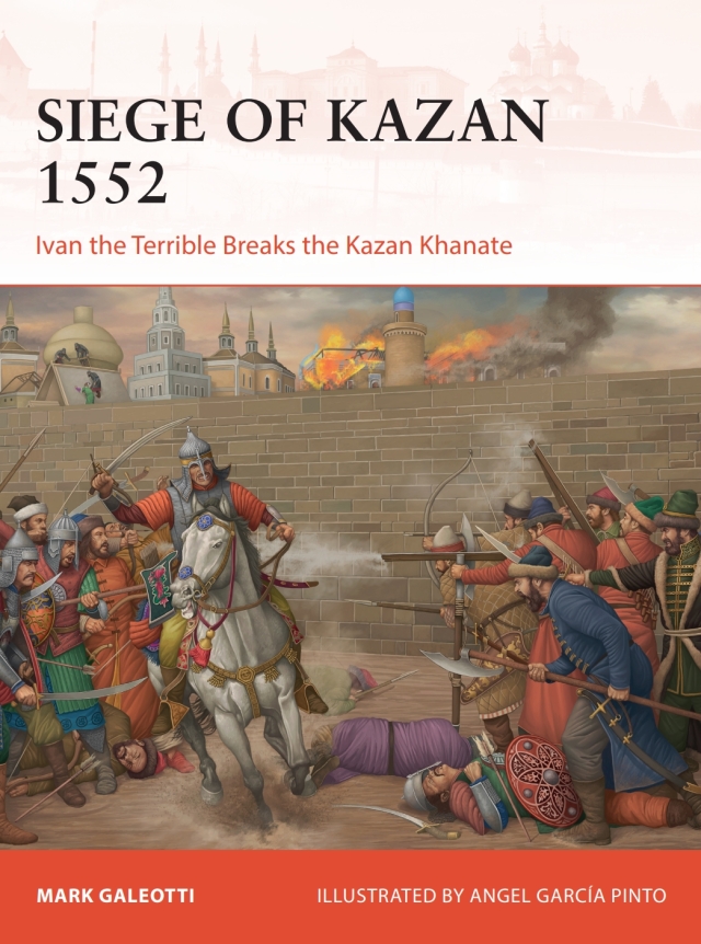 Siege of Kazan 1552
