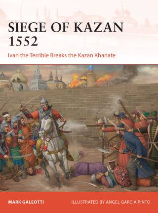 Siege of Kazan 1552